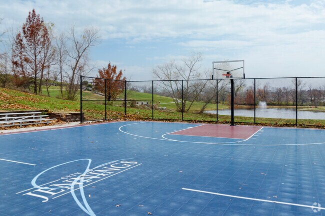 Koeneman Park is a major draw to the Jennings area, with new courts, waterfall, and sports,