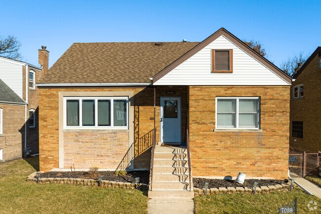 Brick homes are commonly sought after in Stickney.