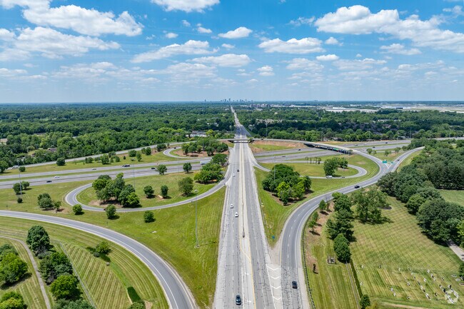 The Fairway residents who work downtown have a 12-mile commute via Interstate 270.