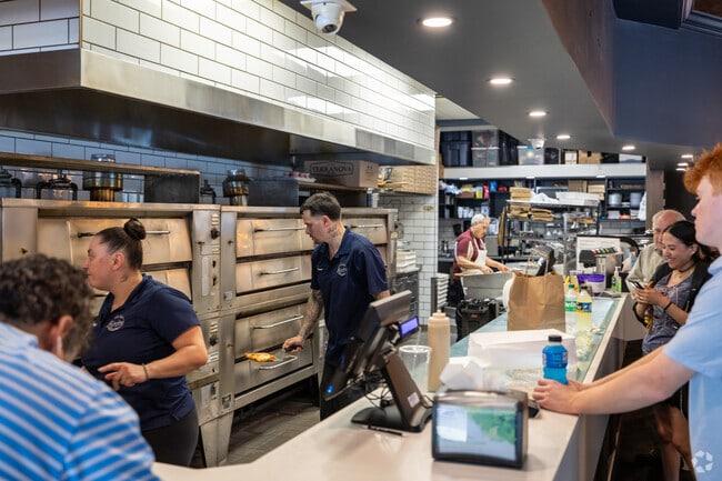 Lombardo's Pizza and Pasta keeps Rosedale residents fed with their high demand pizza and Italian cuisine.