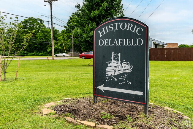 Delafield is one of the oldest neighborhoods in Bowling Green.