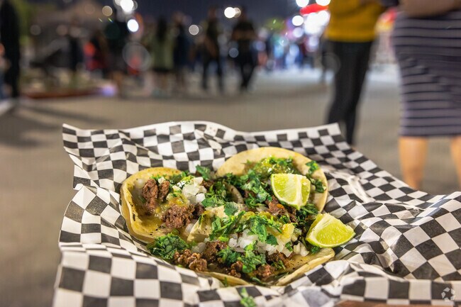 Sample the various food vendors available at El Grito in Moreno Valley.