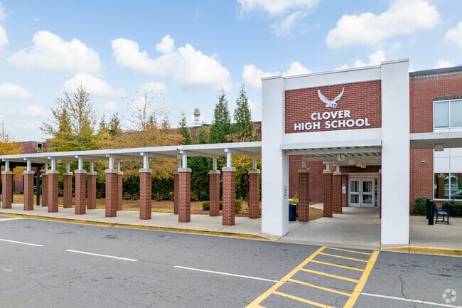Clover High School is a top ranking school in the state for Clover youth to attend.