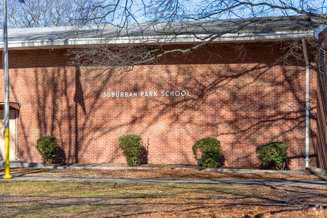 Students at Suburban Park Elementary School engage in hands-on science experiments.