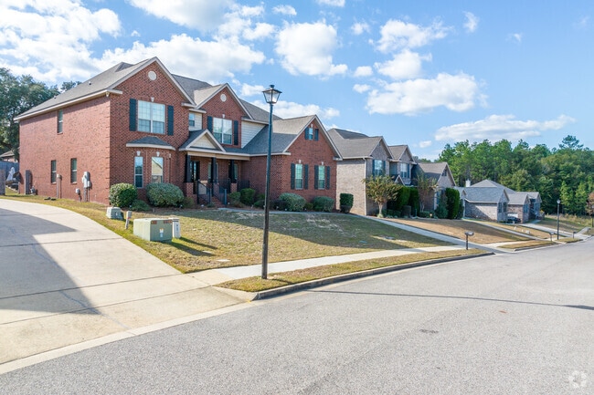 Single-family homes are common in Travis.