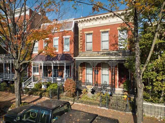 Most home options in Shockoe Bottom consist of historic properties.