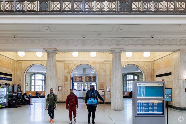 For local and regional travel, head to Penn Station near Broadway East to catch the Amtrak.
