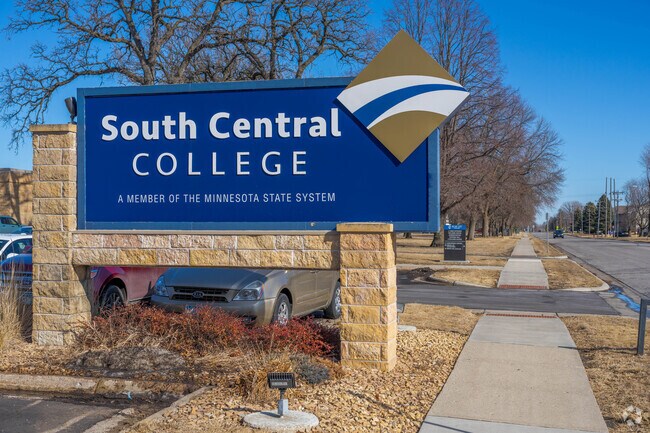 South Central College is part of the Minnesota state system.