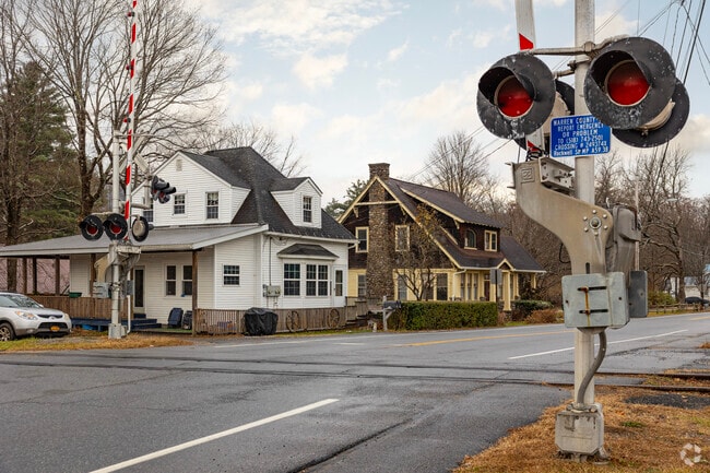 There's a variety of homes in Hadley.