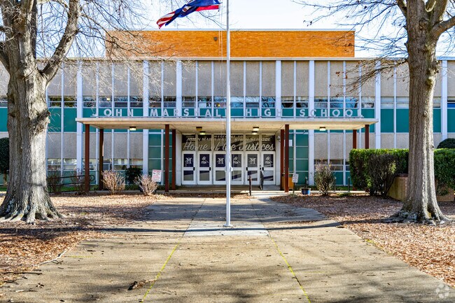 John Marshall High School is popularly attended for Laburnum Park students.