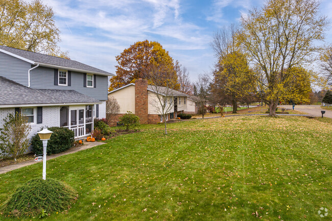 Many homes in Massillon's Amherst-Height Clearview area sit on lots 0.5 acres or larger.