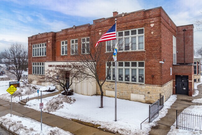 Hawley Environmental School sits just outside of Valley Forge neighborhood.