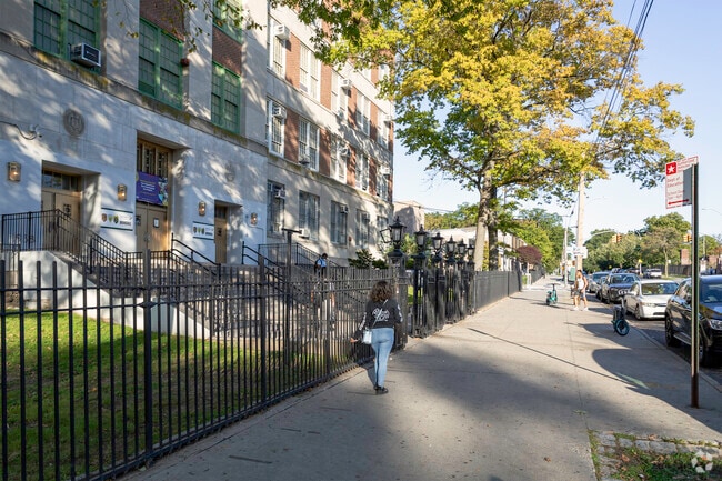 The High School for Language and Innovation in Allerton serves grades 9-12.