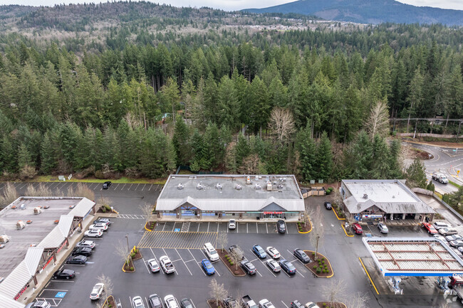 Brightmont Academy - Sammamish aerial view.