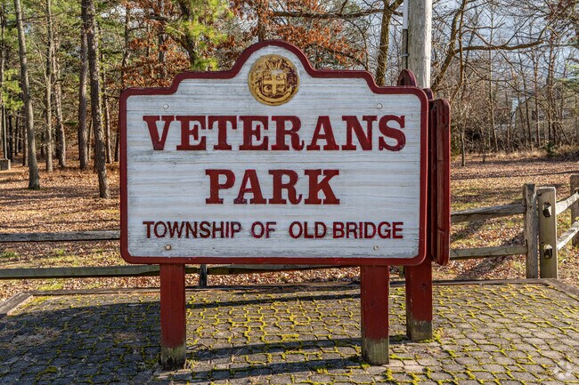 Veterans Park offers baseball fields, basketball courts and soccer field.