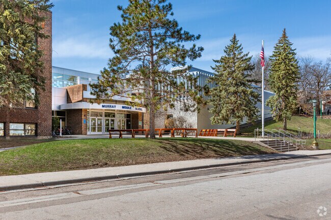 Murray Middle School enrolls nearly 600 students in grades 6-8.