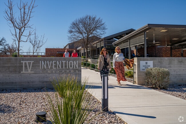 Fredericksburg is known for the many wineries all over the city and surrounding country.