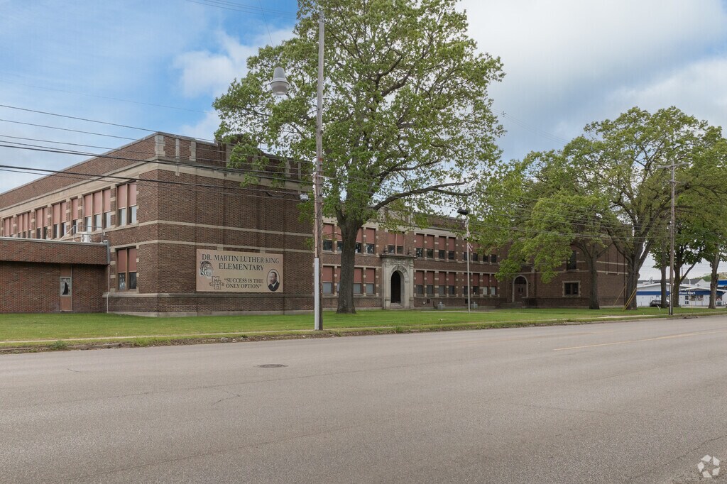 Dr. Martin Luther King Academy in Muskegon, MI.