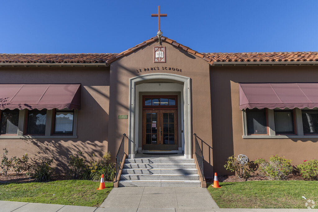 St. Paul Catholic School serves grades K-8.
