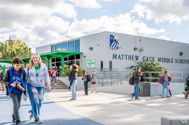 Students in the neighborhood attend Matthew Gage Middle School