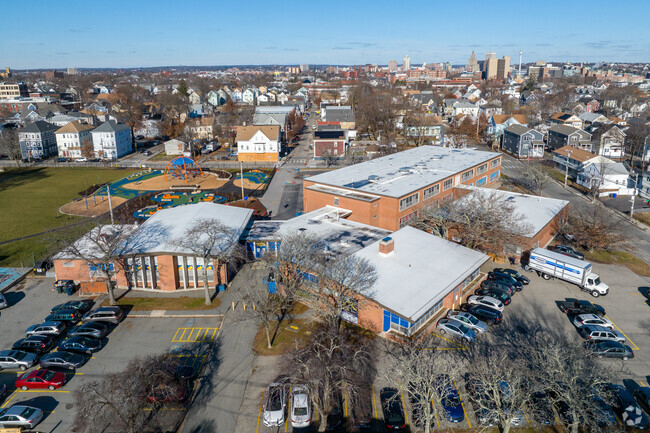 Mary E Fogarty serves primary school children in Providence ,Rhode Island.