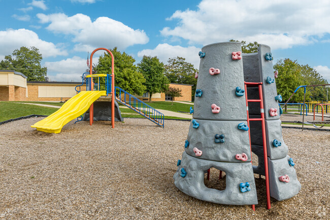 Forest Grove Elementary School in Hudsonville, Michigan.