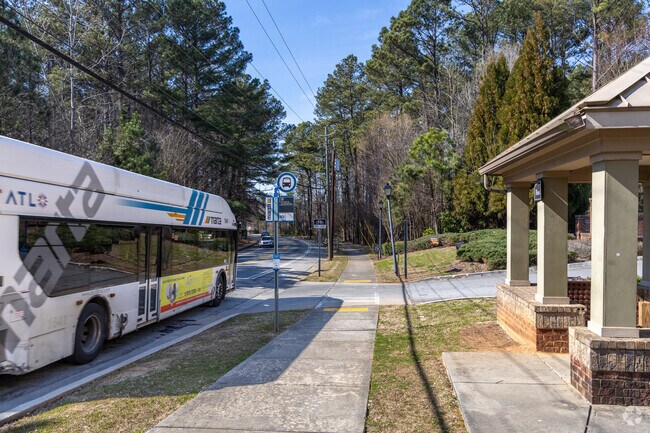 Southeast Atlanta is served by the MARTA bus system.
