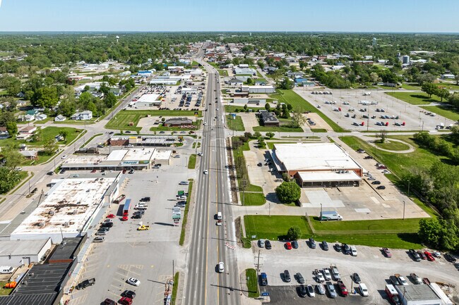 The southern part of Washington Street in Chillicothe is filled with big box stores, fast-food restaurants and local shops.