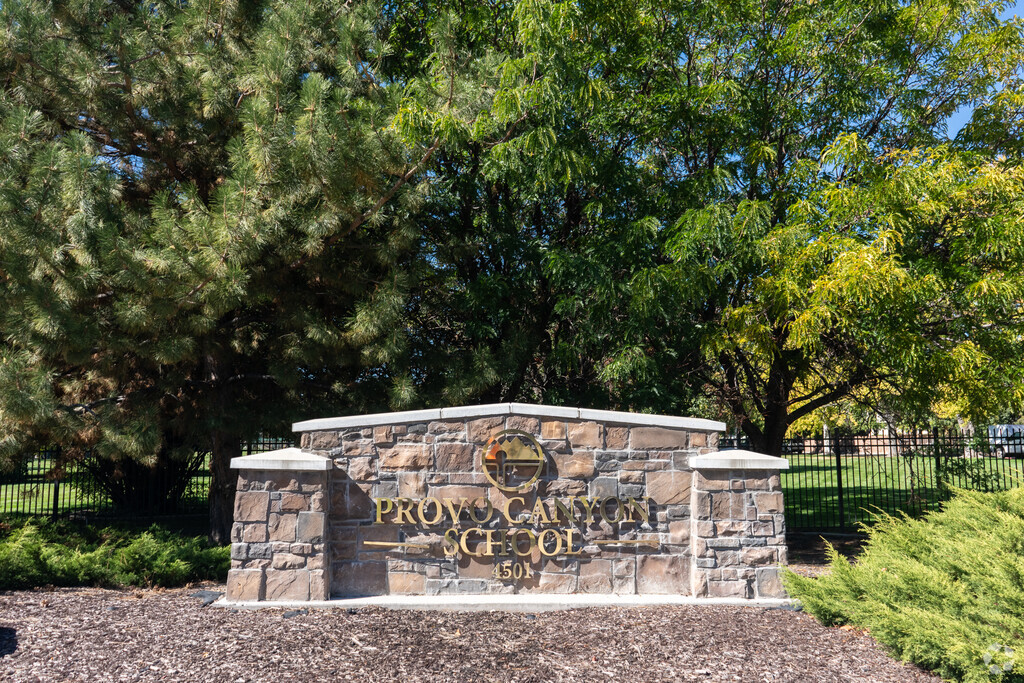 Provo Canyon School provides education in the neighborhood of 
Riverside