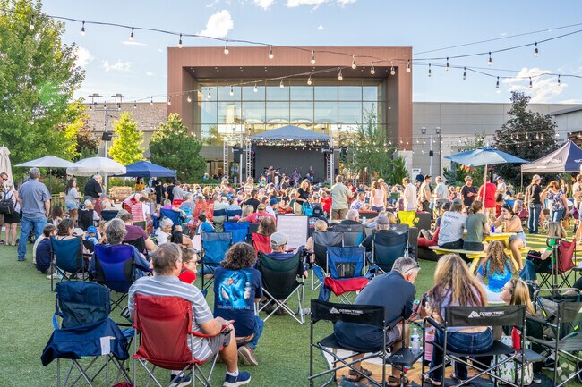 You can find many events at The Foothills Mall which is 5 minutes from Indian Hills.