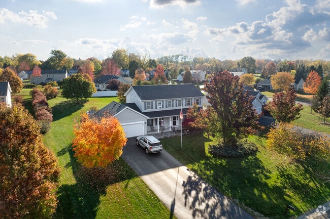 A New Traditional home in Henrietta often sells well above the $278K median price.