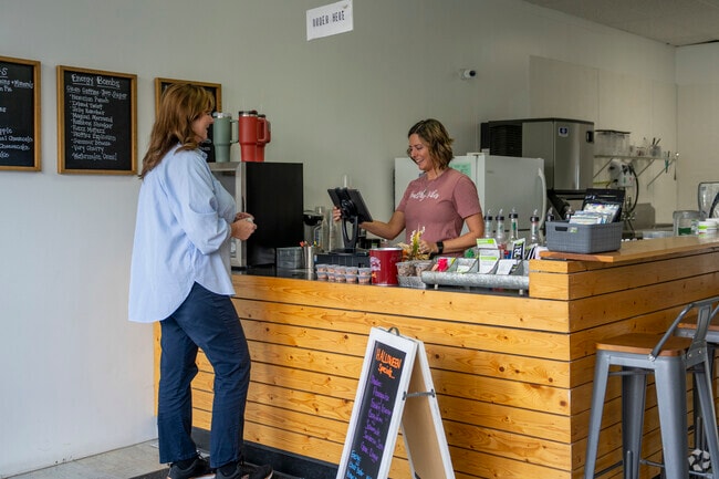 Nicholls locals head to Healthy Vibes Jackson for delicious beverages.