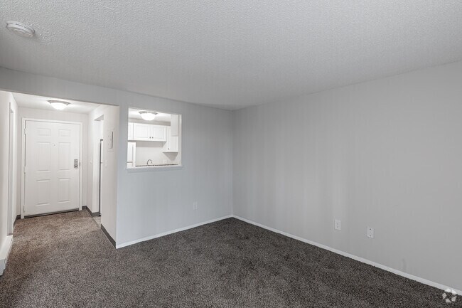 Studio (550sqft) - Living Area