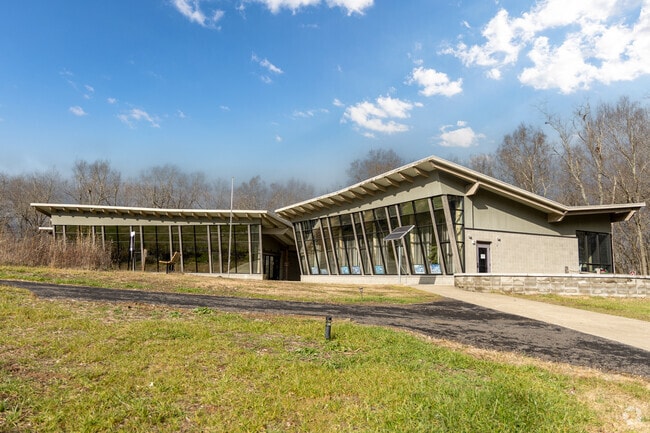 Raven Run Nature Center services the 734-acre sanctuary in Coletown.