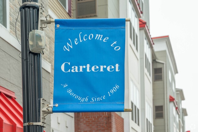 Welcome to the Carteret neighborhood in New Jersey.