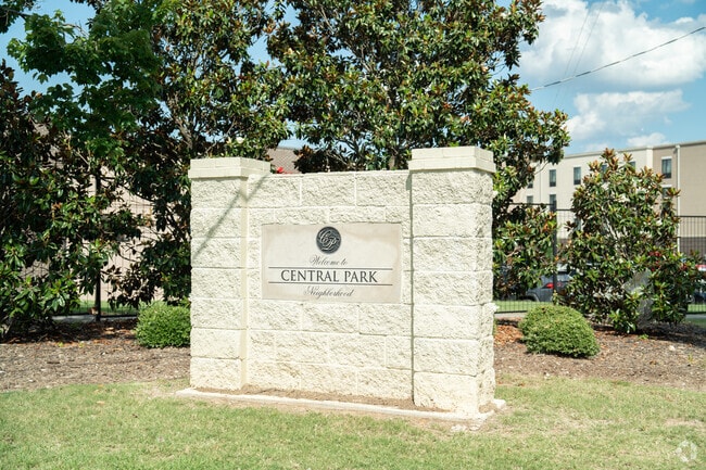 Feel welcomed when you visit Central Park.