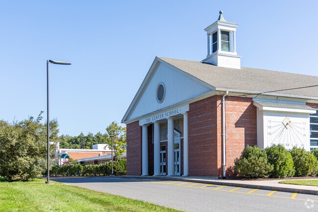 The Center School is a public PreK-5 school in the Stow, MA neighborhood.
