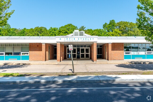 A. Irvin Studley Elementary in Attleboro is dedicated to nurturing academic excellence.