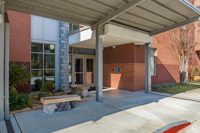 Cliff Valley School serves approximately 375 students.