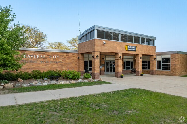 Students may attend Traverse City Central High School.