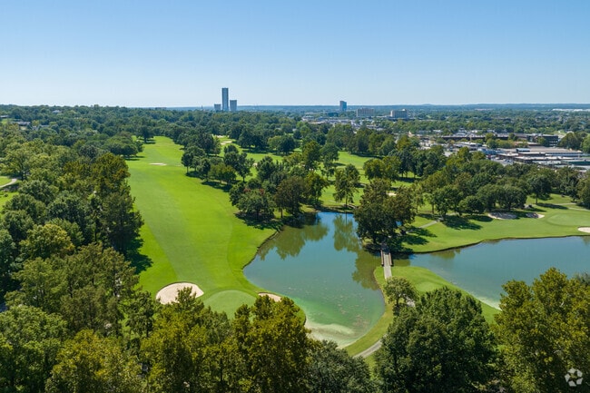 Southern Hills country club in on the outskirts of Livingston Park.