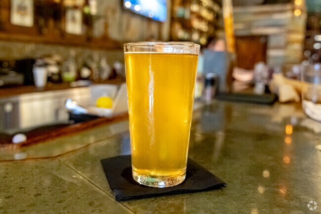 The Side Bar restaurant and bar is a popular BBQ spot in South Liberty.