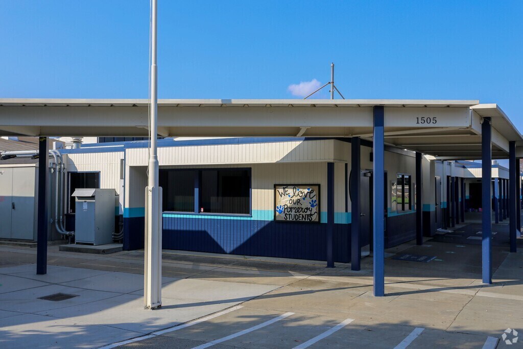 Marshall Pomeroy Elementary School serves Milpitas students from Pre-K through the 5th grade.