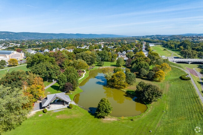 Spend the day at the 52-acre Kirby Park in Kingston.