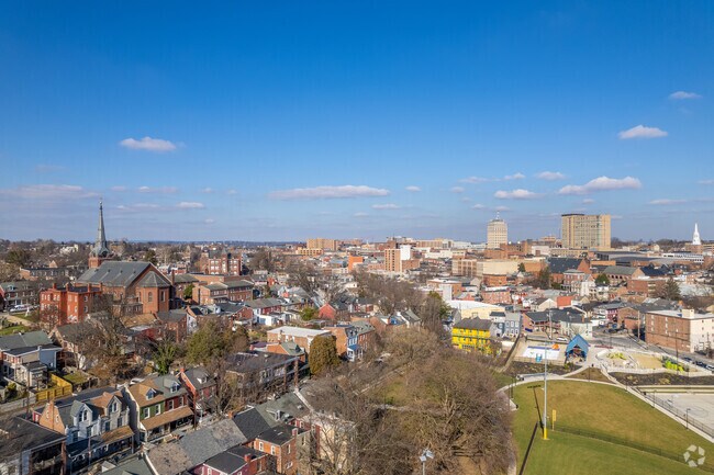 Cabbage Hill has a tight knit community just outside of busy Downtown Lancaster.