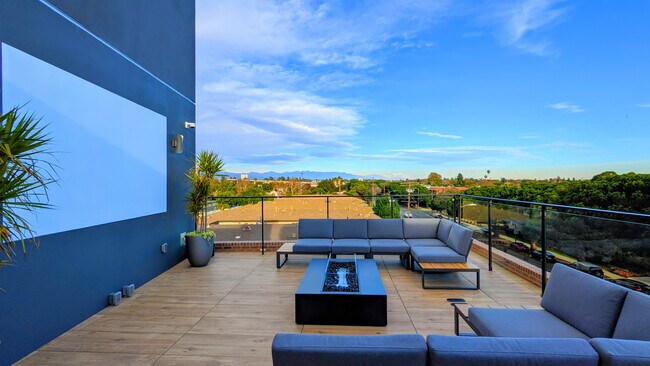 Rooftop Movie Theater + Lounge