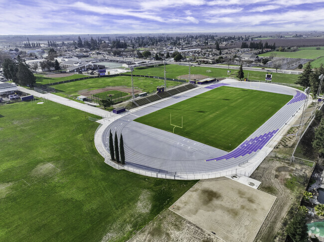 Escalon High School in Escalon has a great football program.