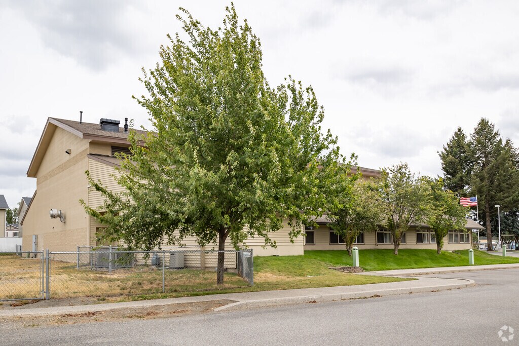 West classrooms at LAM Christian Academy.