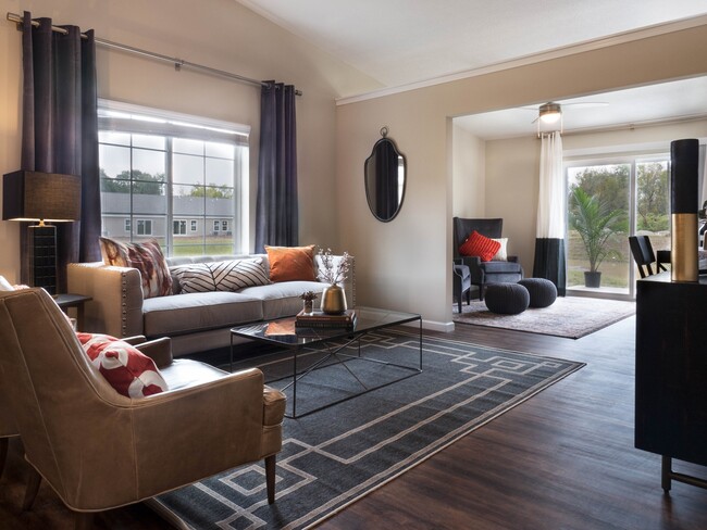 Beautiful Open Layouts Full of Natural Light