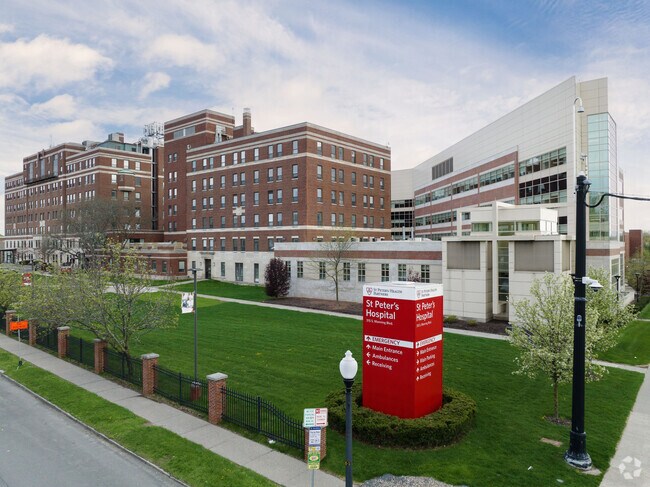 Nearby hospital campuses provide Helderberg with respected specialty care.